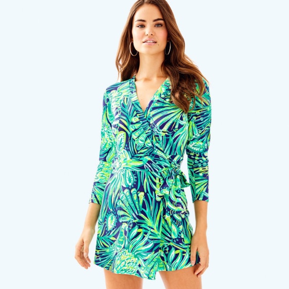Lily Pulitzer Wrap Romper